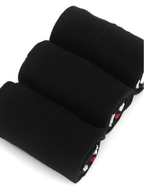 Fila Fila Къси чорапи F9398-AW24 (3-pack) Черен