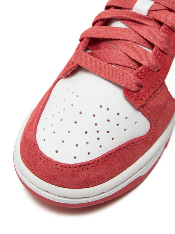 Nike Nike Sneakersy Dunk Low Vday FQ7056 100 Bílá