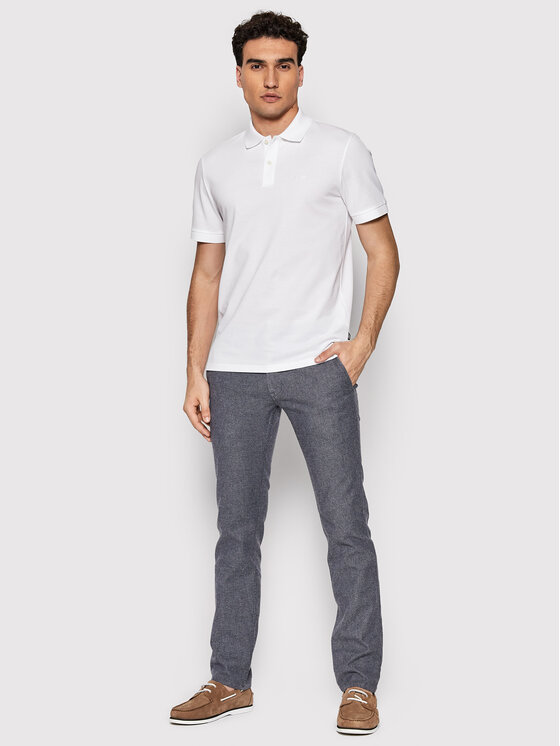 BOSS Boss Polo Pallas 50468362 Bijela Regular Fit