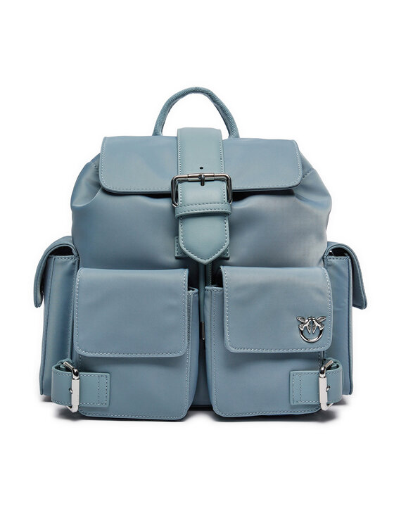 PINKO Pinko Nahrbtnik Rocket Backpack PE 24 PLTT 102745 A1J4 Modra