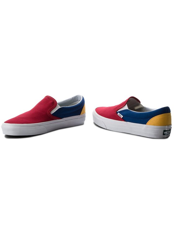 vans color block slip on