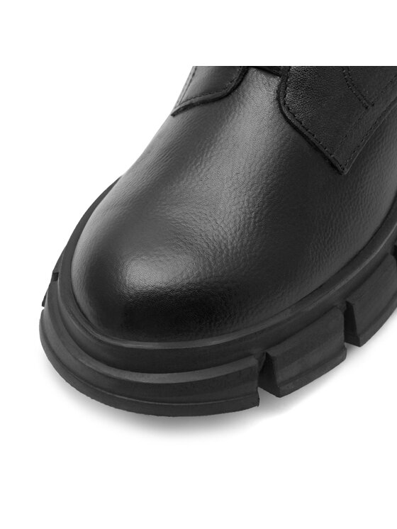 Badura Badura Μπότες SARA CI12-9092-03 Μαύρο