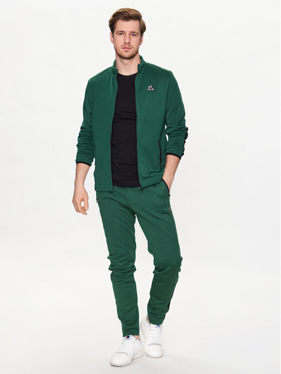 Le Coq Sportif Le Coq Sportif Marškinėliai 2310544 Juoda Regular Fit