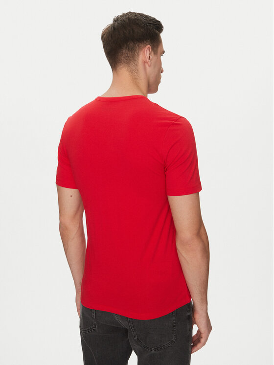 HUGO HUGO Súprava 3 tričiek T-Shirt Rn Triplet P 50532811 Farebná Regular Fit