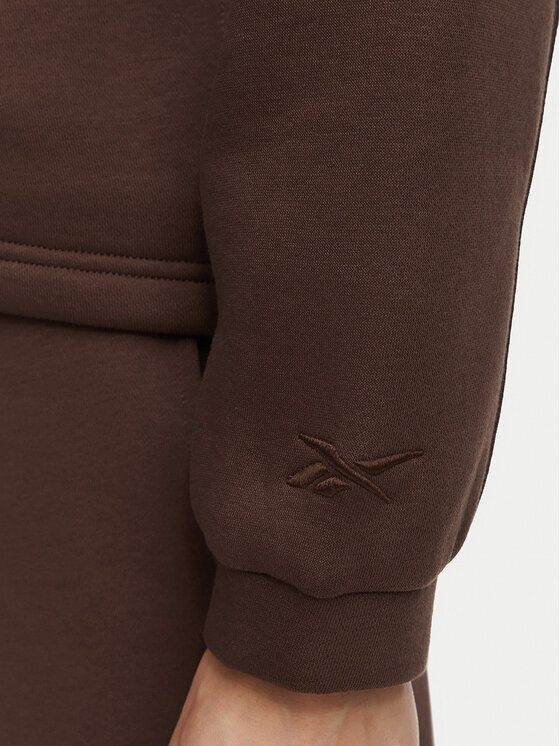 Reebok Reebok Bluza Lidka RK25979CCW Brązowy Relaxed Fit