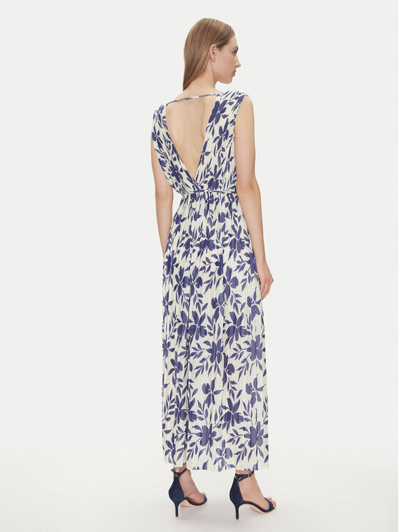 ONLY ONLY Rochie cocktail Elema 15227247 Albastru Regular Fit