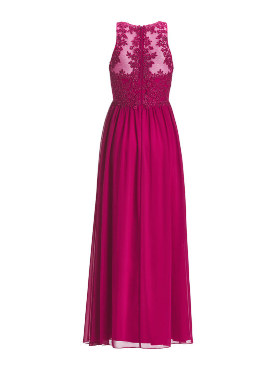 Hey Kyla Hey Kyla Večerné šaty 5AI084HK Ružová Regular Fit