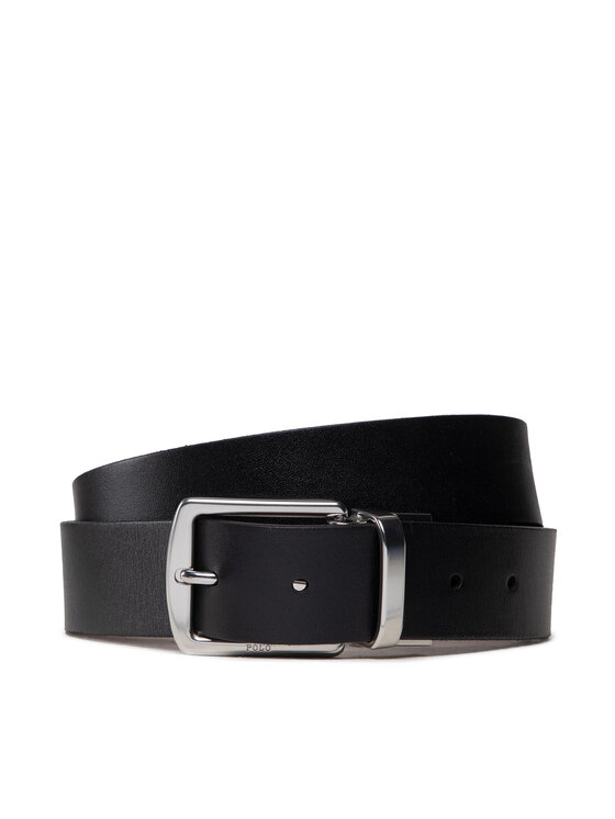 Polo Ralph Lauren Polo Ralph Lauren Meeste püksirihm 35mm Rvrs Blt Gftbx 405699144001 Pruun
