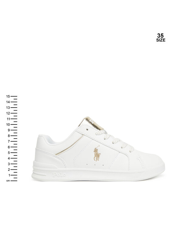 Polo Ralph Lauren Polo Ralph Lauren Laisvalaikio batai Heritage Court IV RL03423102 Balta