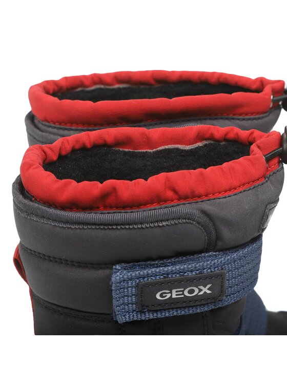 Geox Geox Schneeschuhe J Bunshee Pg B Abx B J26D8B 0FUME C0735 S Dunkelblau