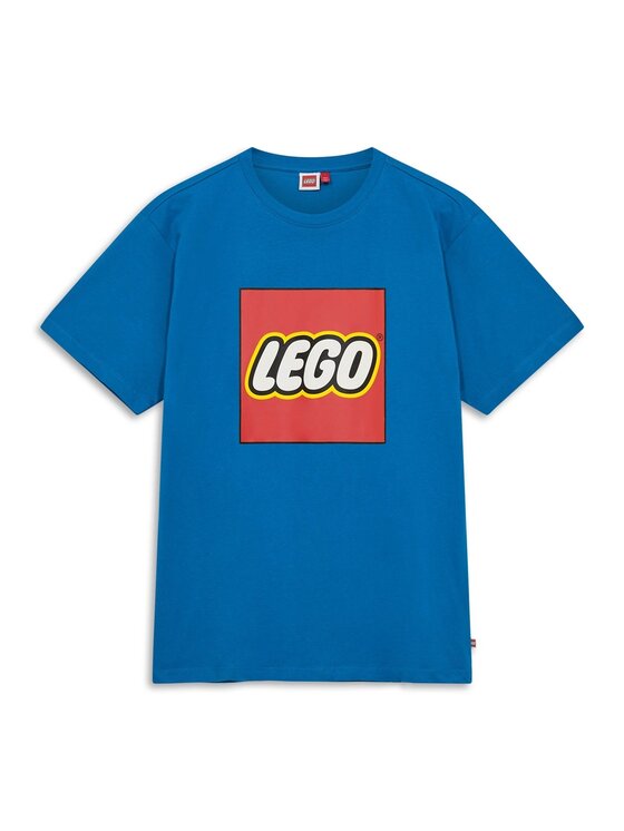 LEGO LEGO T-Shirt Tace201 Niebieski Regular Fit