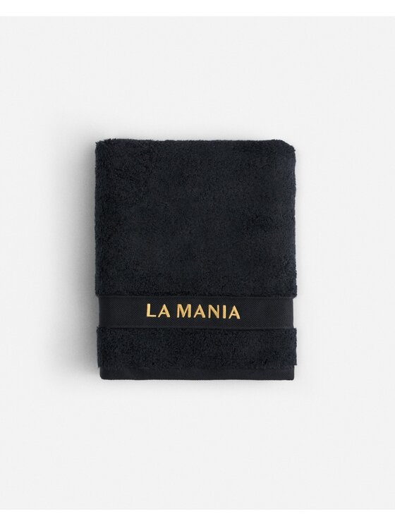 La Mania La Mania Ręcznik Soft Premium Czarny