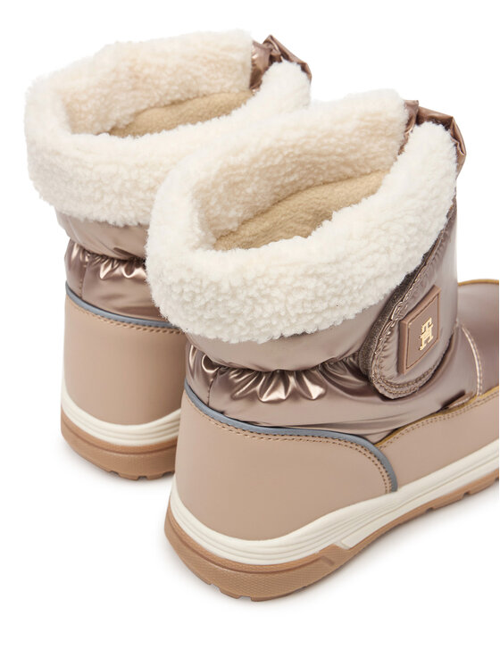 Tommy Hilfiger Tommy Hilfiger Sniego batai Mayla T1AD-35203-1474 S Smėlio