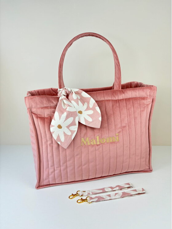 Malomi Malomi Torba do wózka 5906526522222 Różowy
