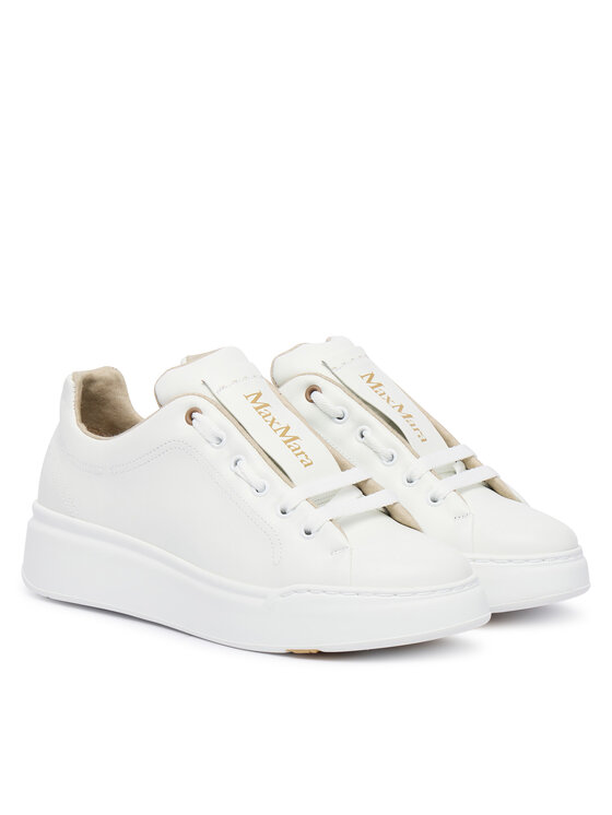 Max Mara Max Mara Laisvalaikio batai Maxiv 2524766132650 Balta