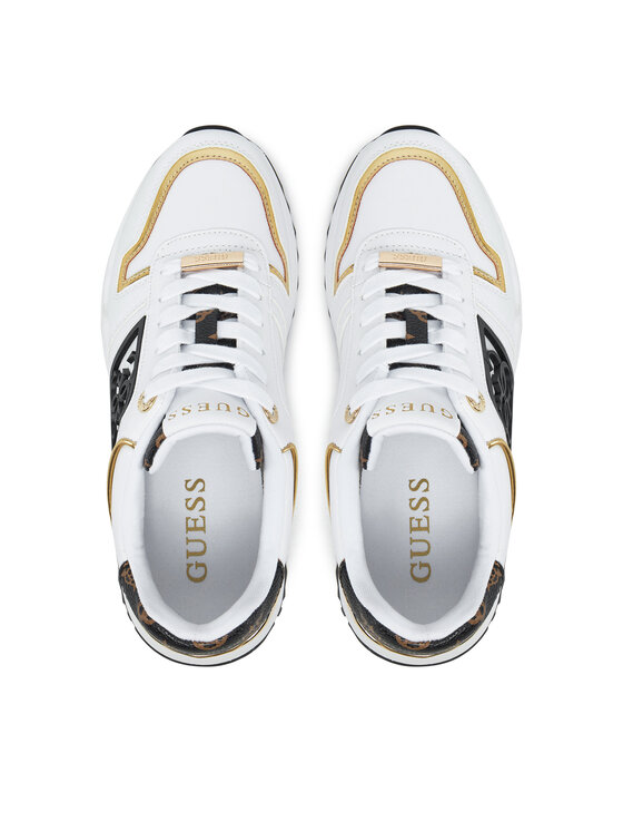Guess Guess Sneakersy 172257 Biały