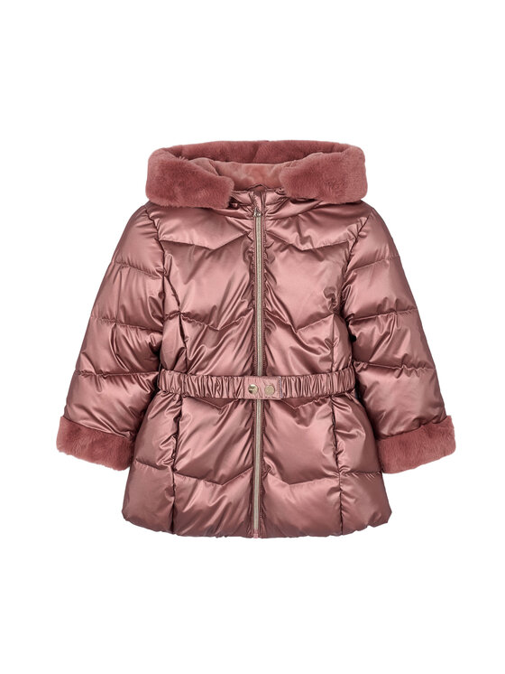 Mayoral Kurtka zimowa 4448 Brązowy Regular Fit