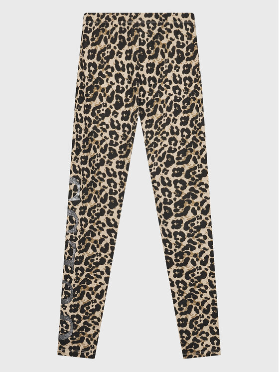 Leggings J2BB02 J1313 Marrone Slim Fit
