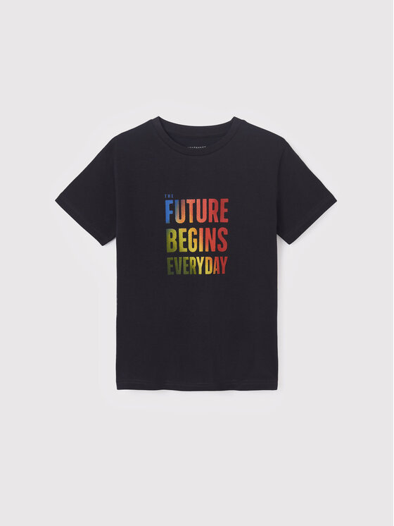 T-shirt 6009 Nero Regular Fit