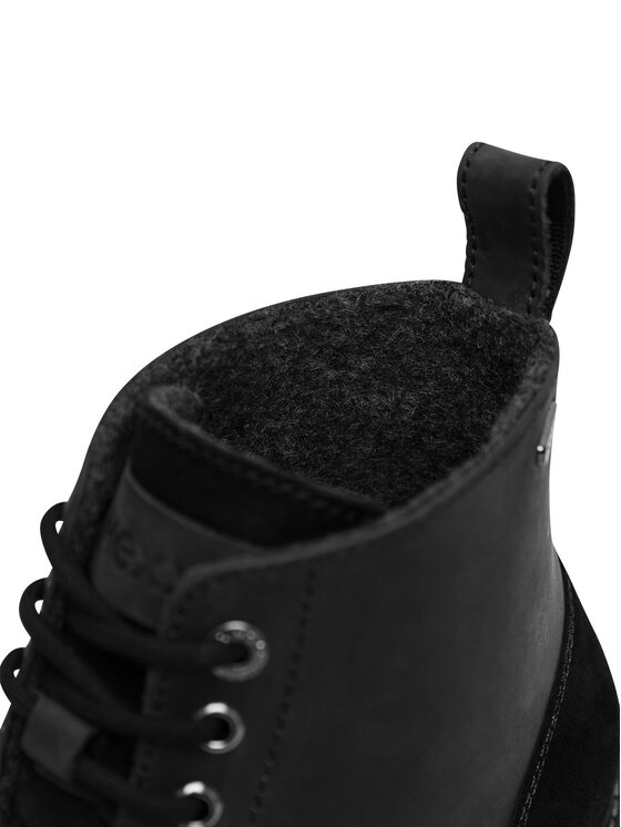 MEXX MEXX Šnurovacia obuv ARMY-21 MI08 Čierna