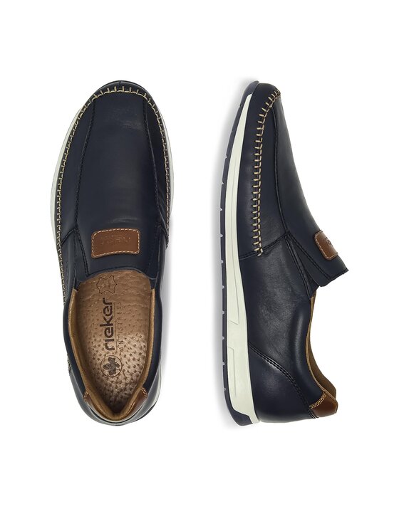 Rieker Rieker Pantofi 11962-14 Bleumarin