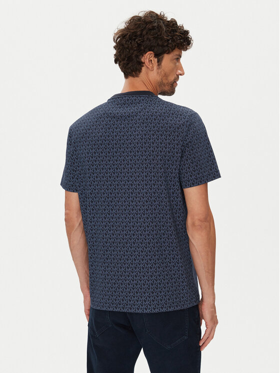 Michael Kors Michael Kors T-Shirt CS5529A5KS Σκούρο μπλε Regular Fit