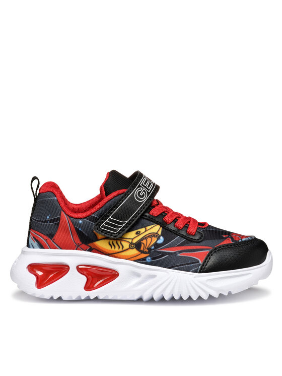 Geox Geox Sneakersy J Assister J45DZB 02ACE C0054 S Czarny