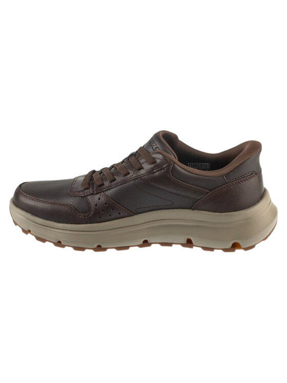 Skechers Skechers Półbuty Slip-Ins: Garza Ultra - Tyrell Brązowy