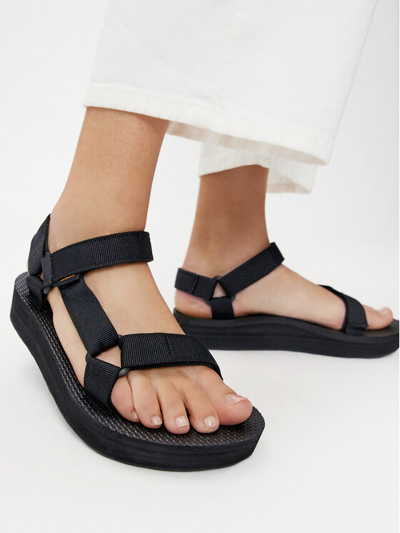 Teva Teva Сандали Midform Universal 1090969 Черен