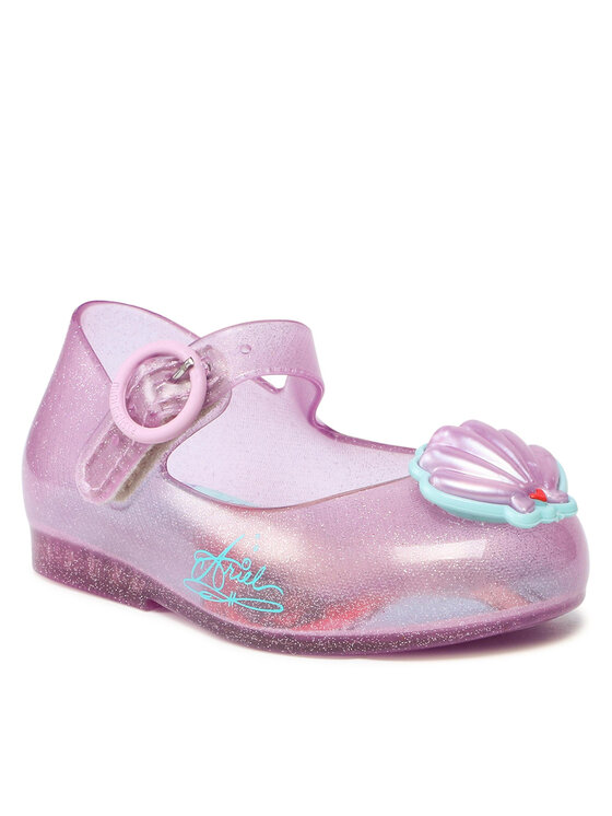 Melissa Melissa Baleriny Mini Melissa Sweet Love + Disn 33447 Fioletowy
