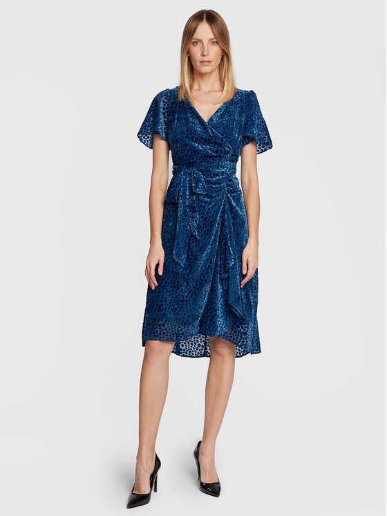 Abito da cocktail DD2HF155 Blu Regular Fit