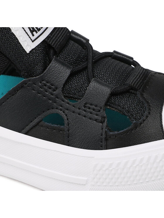 Converse Converse Sandales Ultra Sandal Slip A01217C Melns