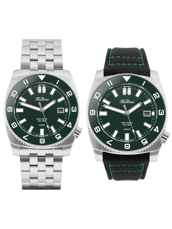 Balticus Balticus Zegarek BAL-DWRG Srebrny
