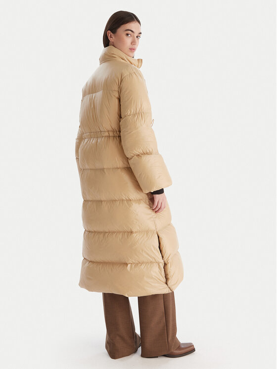 ViCOLO ViCOLO Pūkinė striukė TF0086 Smėlio Regular Fit