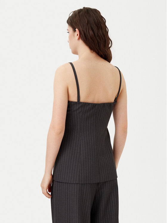 HUGO HUGO Vestă elegantă Asiane 50530460 Gri Regular Fit