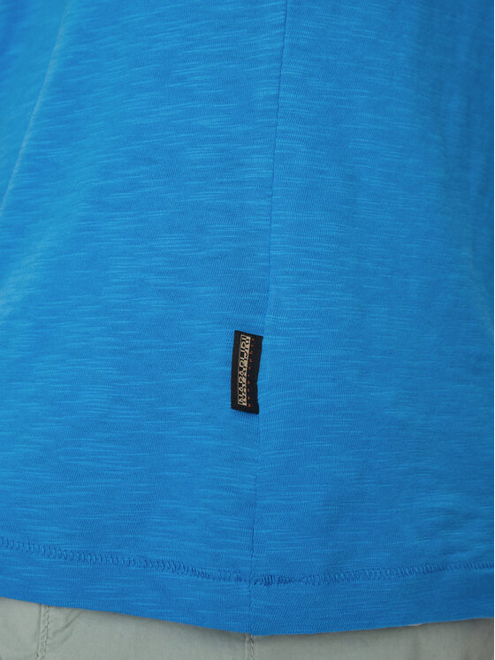 Napapijri Napapijri T-Shirt S-Arbia NP0A4IE3 Modrá Regular Fit