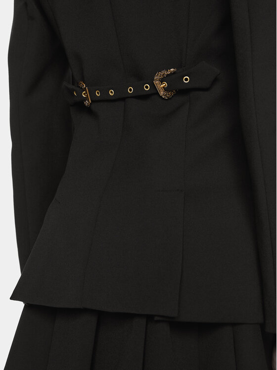 Versace Jeans Couture Versace Jeans Couture Sakko 77HAQ702 Schwarz Slim Fit