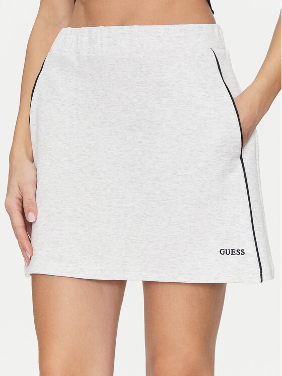 Guess Guess Minirock V5GD02 KCS01 Grau Regular Fit