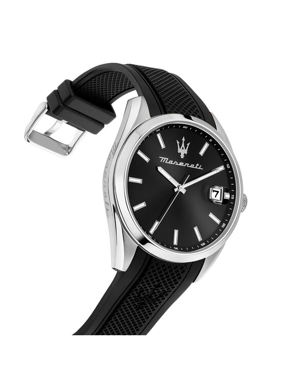 Maserati Maserati Orologio Attrazione R8851151004 Nero