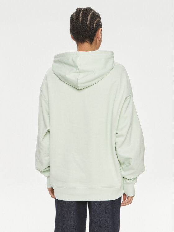 Vans Vans Felpa Flying V Os Ft Ls Hoodie VN0A7RMD Verde Regular Fit