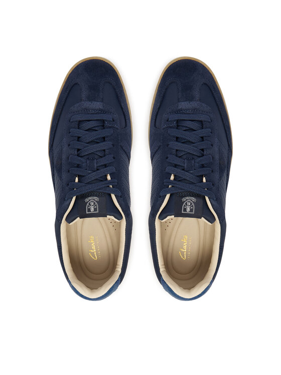 Clarks Clarks Sneakersy CraftRally Ace 26186429 Granatowy