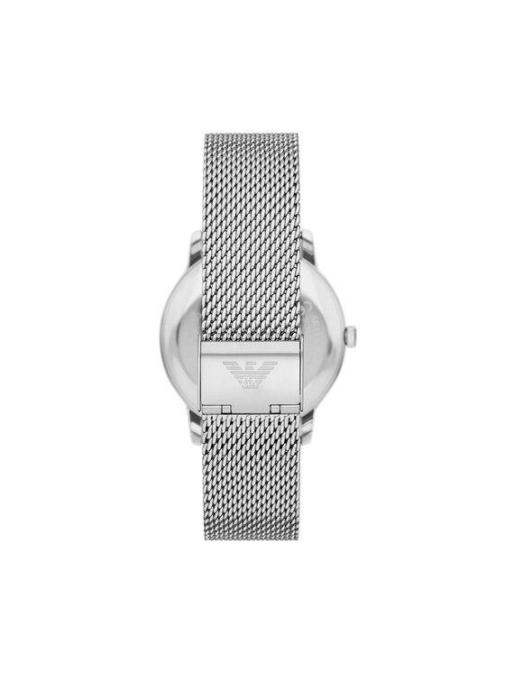Emporio Armani Emporio Armani Sat Classics AR11571 Srebrna