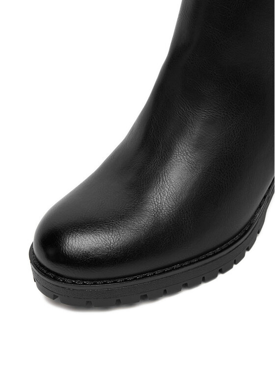 Clara Barson Clara Barson Botine CEO-MAGNA HL221125 Negru