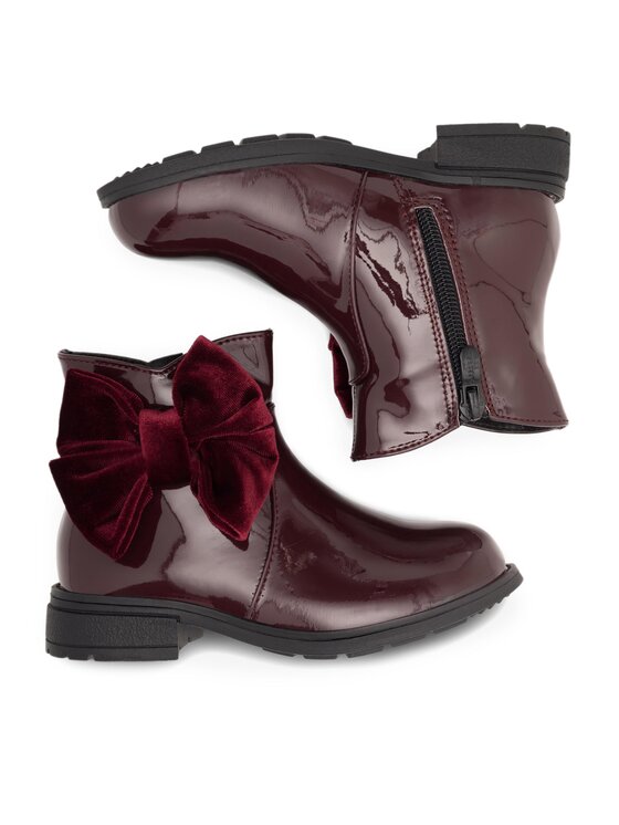 Nelli Blu Nelli Blu Čizme CS2920-40 Tamnocrvena