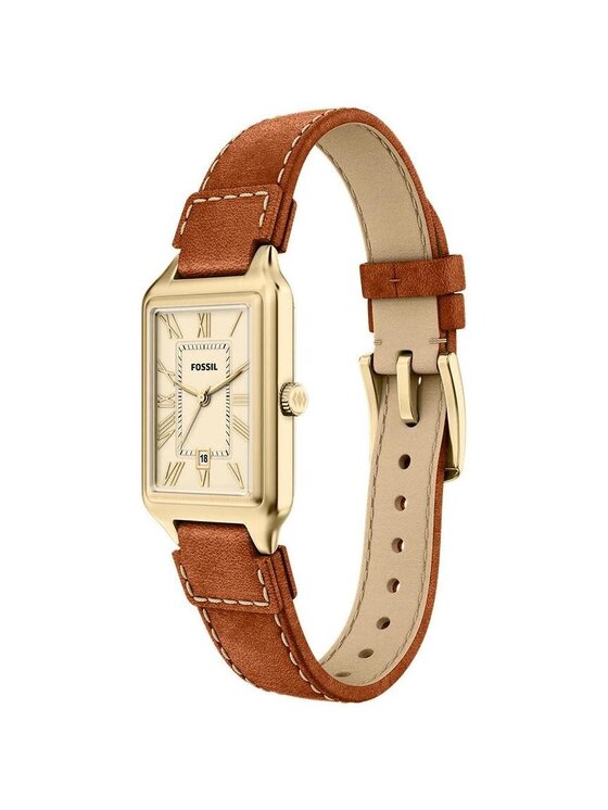 Fossil Fossil Hodinky ES5504 Hnědá