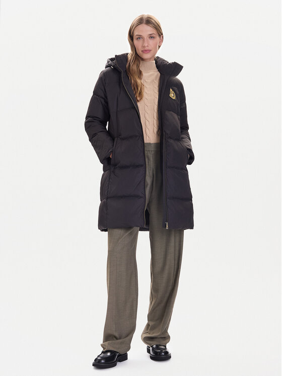 LAUREN RALPH LAUREN LAUREN RALPH LAUREN Ziemas mētelis 297P04126001 Melns Regular Fit