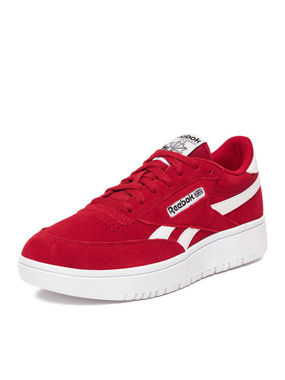 Reebok Reebok Superge EO-CLUB C DOUBLE REVENGE 100229521 Bordo rdeča