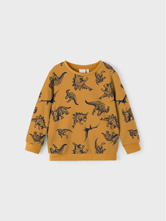 NAME IT NAME IT Majica dugih rukava 13218869 Žuta Loose Fit