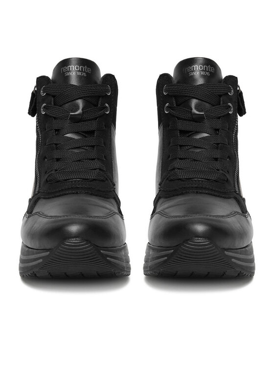 Remonte Remonte Sneakersy D1371-00 Czarny