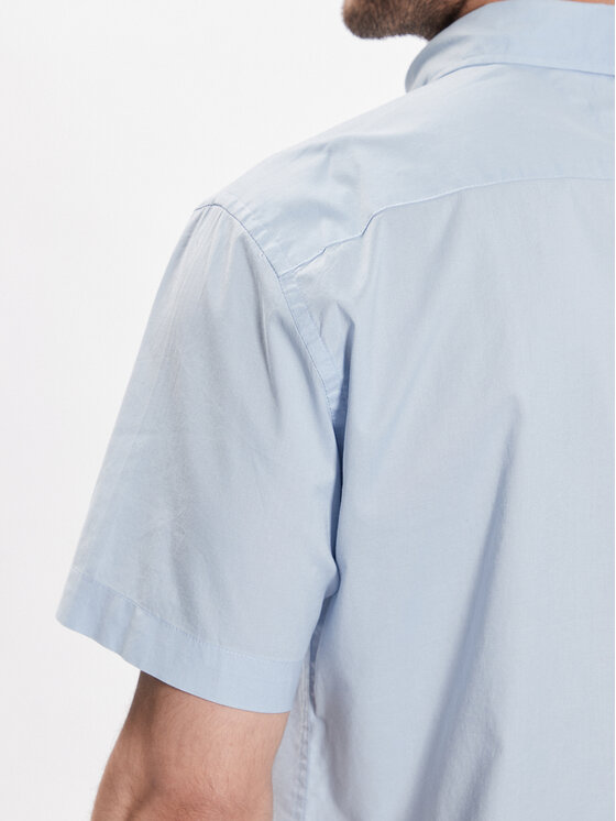 Tommy Hilfiger Tommy Hilfiger Πουκάμισο MW0MW31382 Γαλάζιο Regular Fit